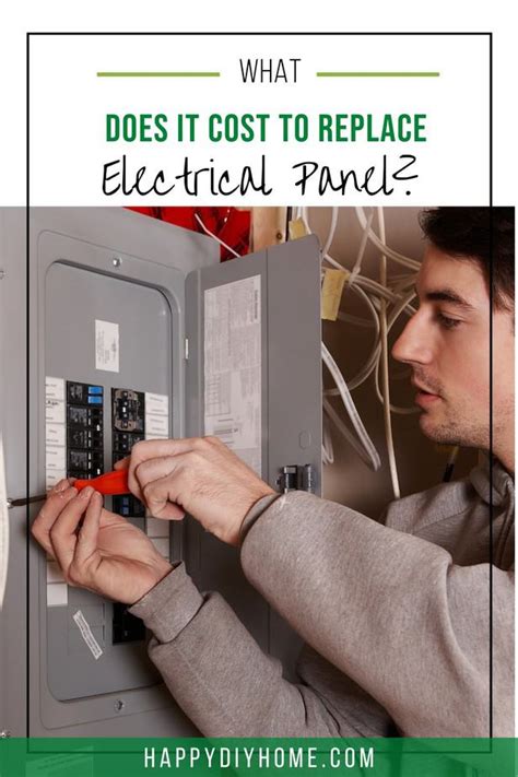 Cost to replace electrical panel. Things To Know About Cost to replace electrical panel. 